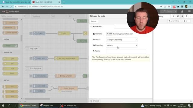 Understand handling messages in Node-Red: basics and tips for your every day Node-Red work смотреть онлайн