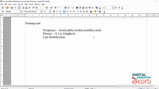Show Website in Google| Sitemap Seo File | How to Index Digital Marketing Course in Telugu Class 19 смотреть онлайн