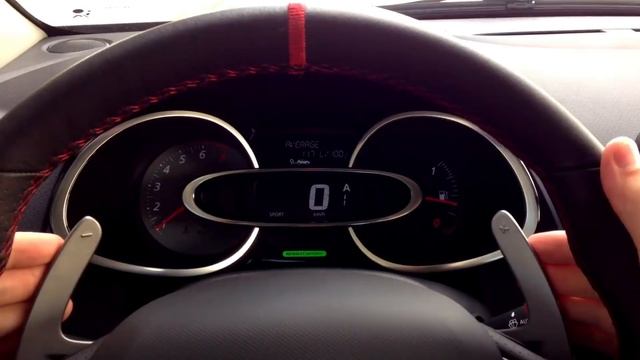 Renault Clio R.S. Trophy acceleration - ThrottleChannel.com смотреть онлайн