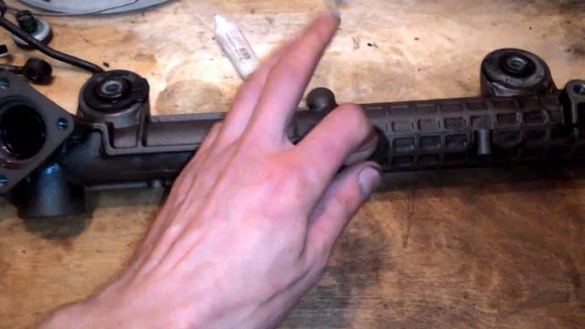 Ремонт рулевой рейки процесс смотреть онлайн