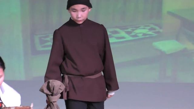 Театральный  первый класс сказка 