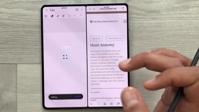 How to Use S Pen for Samsung Galaxy Z Fold 5 - 20 Powerful Tips and Tricks смотреть онлайн