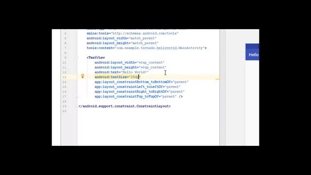 Hello world | Android beginner tutorial смотреть онлайн