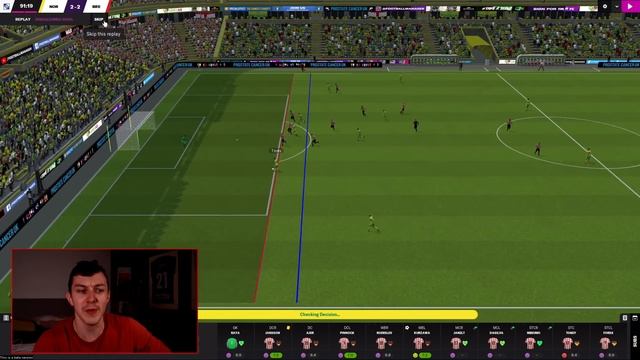 BRENTFORD FM22 BETA | FINAL DAY DRAMA | Football Manager 2021 | Part 8 смотреть онлайн