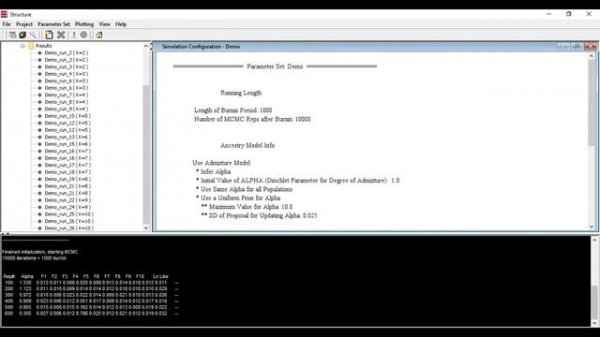 Population Structure Analysis using Structure Software | Easy Tutorial in Urdu | Hindi