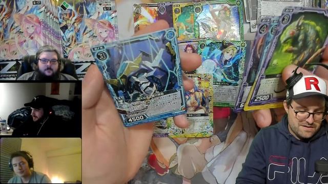 Z/X B17 Booster Box Opening - Zillions of Enemy X Code: Dingir - Chain Betrayal смотреть онлайн