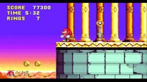 Sonic & Knuckles прохождение за Наклза (собраны все изумруды)