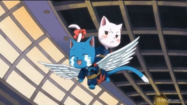 Пьяненькие девочки (Fairy Tail) ova 4 смотреть онлайн