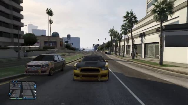 GTA Online - Avoir la voiture de Franklin et la Déclasse asea смотреть онлайн