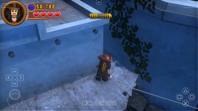 LEGO Pirates of Caribbean (PSP) - #17 (Тортуга, Оставшиеся бутылки, жетоны и блоки) смотреть онлайн