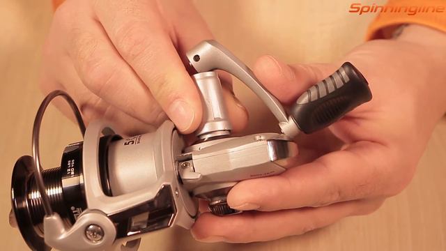 Безынерционная катушка Mitchell Avocet RZ смотреть онлайн