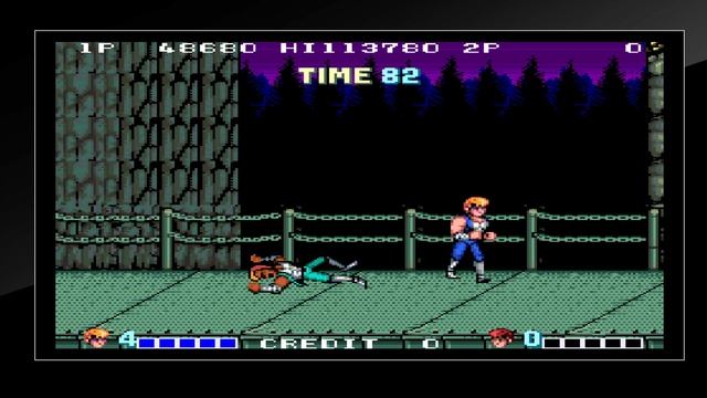 Arcade Archives DOUBLE DRAGON PLAYTHOUGH PART 3 1 CREDIT NO GAME OVER смотреть онлайн