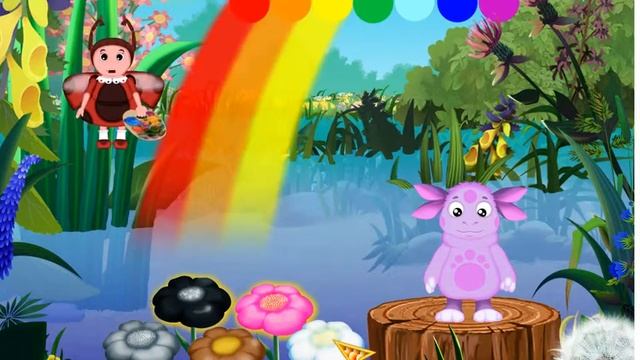 игра лунтик,учимся рисовать смотреть онлайн