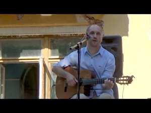 Речной трамвай, Юрий Визбор "По самой тихой улице Москвы", исполняет Дмитрий Беляков