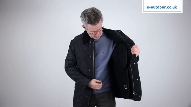 Barbour Bardon Quilted Jacket Video | e-outdoor.co.uk смотреть онлайн