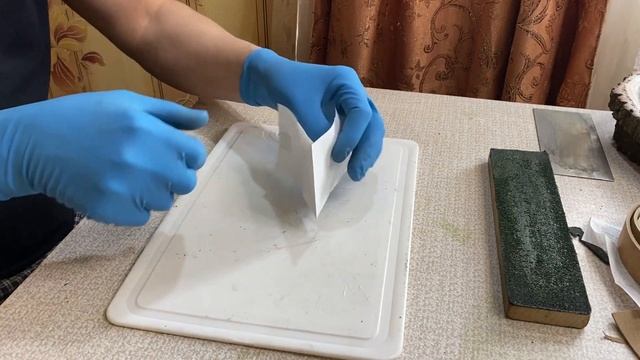 Получаем сверх острый нож при использовании прищепки смотреть онлайн