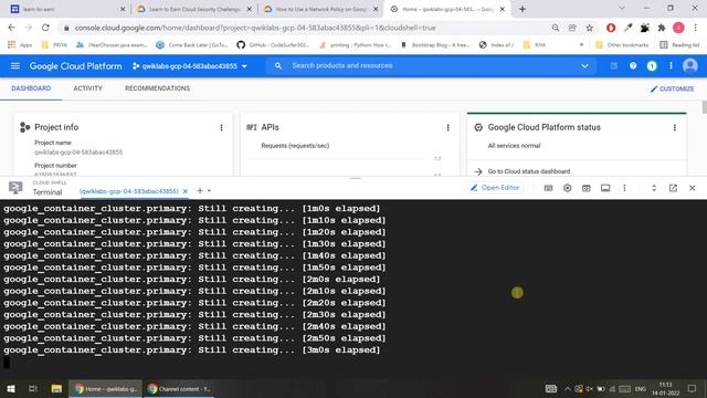 How to Use a Network Policy on Google Kubernetes Engine [GSP480] смотреть онлайн
