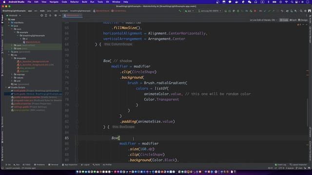 jetpack compose animation animatable | android compose animation example | animation in compose смотреть онлайн