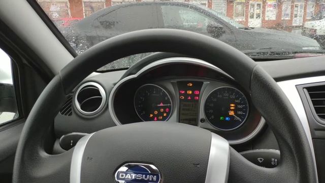Как проверить панель приборов Datsun on-do смотреть онлайн