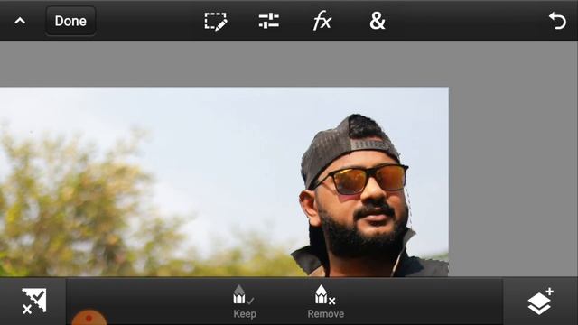 Finally ! Adobe PHOTOSHOP On Smartphone? -Ss Photography Earse Backround tutorial смотреть онлайн