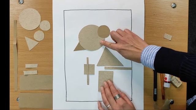 Тема 4. Композиция. Целостность. Создаем сюжетный рисунок. смотреть онлайн