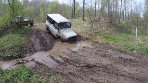 ЕДЕМ В ГОРЫ.Тест резины.ДЕНЬ ПЕРВЫЙ.УАЗ 3153"ДИКИЙ СТРЕЙЧ"