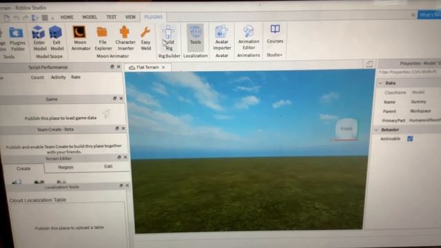 How to make a dummy in Roblox studio смотреть онлайн