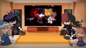 Past aftons react to their future pt 2 (Fnaf)