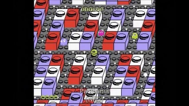 Pac-Man games (Long compilation: 50+ versions) смотреть онлайн