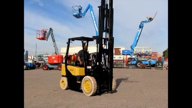 For Sale 2004 Daewoo G25P-3 4500 Lb Warehouse Industrial Forklift bidadoo.com смотреть онлайн