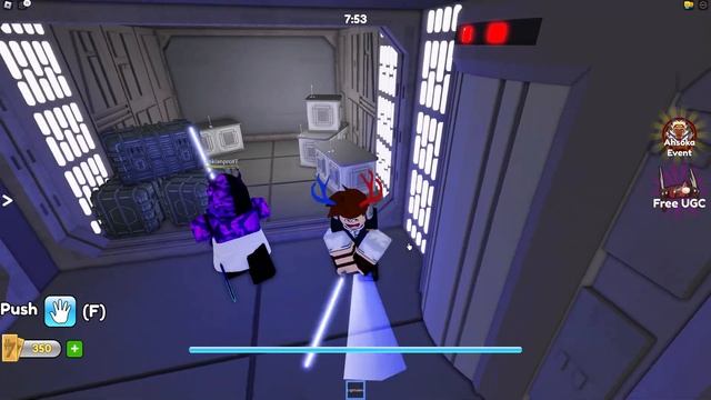 [LIMITED EVENT] How to get the DARK LORD VALK in SABER WARS | Roblox смотреть онлайн