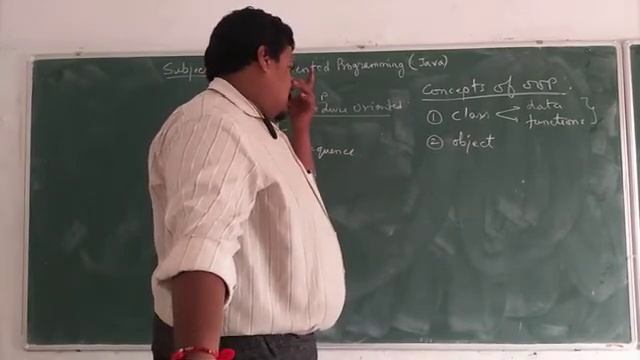 Introduction to Object Oriented Programming (Java) | Second Year BE (CSE) | SGBAU | D J Manowar смотреть онлайн