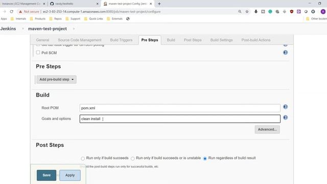 Run Maven job using Jenkins తెలుగులో | How to run a maven job using Jenkins смотреть онлайн