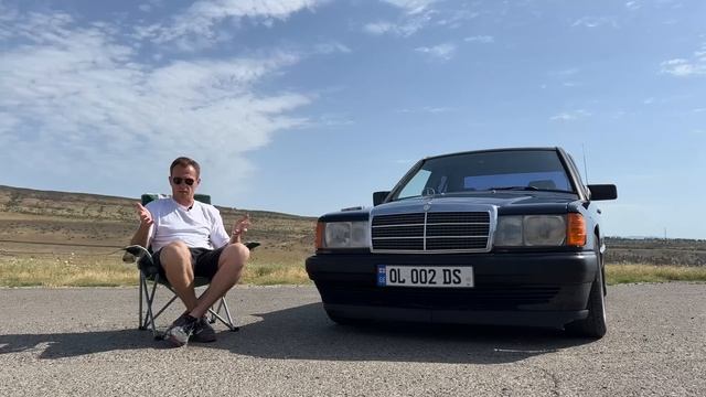 Mercedes 190E - როგორ გვაჩუქა ამ მანქანამ აირტონ სენა და BMW E30 #mercedes #bmw #nika смотреть онлайн