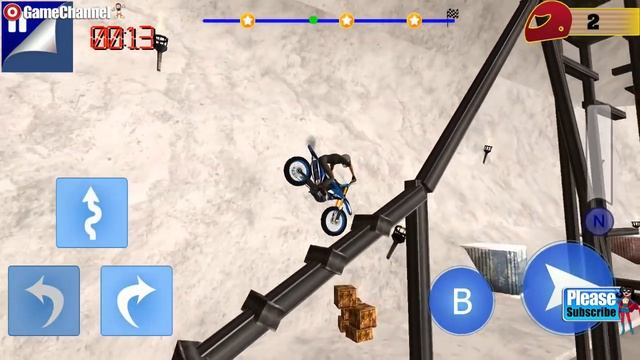 Crazy Racing Bike Stuntman / Dirt Bike Stunt Games / Racing Simulation / Android Gameplay Video #2 смотреть онлайн
