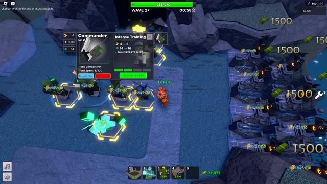 Winning with Warden only | Tower Defense Simulator смотреть онлайн