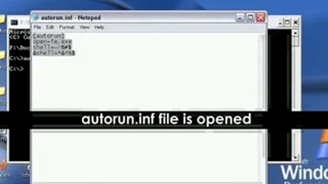 How to remove autorun.inf virus смотреть онлайн