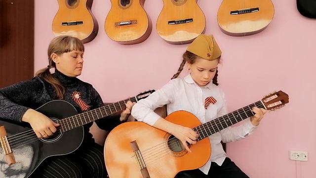 "Катюша" на гитаре смотреть онлайн