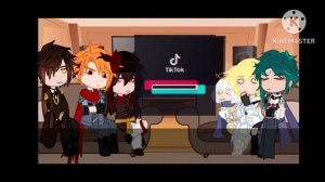 Геншин импакт реакция на TikTok часть 1 / Genshin impact react to TikTok part 1