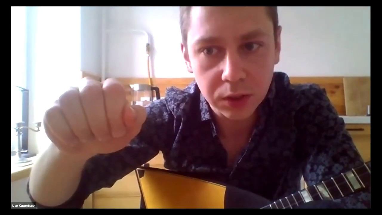 Онлайн мастер-класс Ивана Кузнецова по технике игры на балалайке "Тремоло" смотреть онлайн