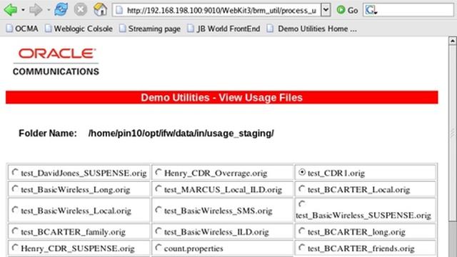 Oracle BRM - Run Pipeline Rating смотреть онлайн