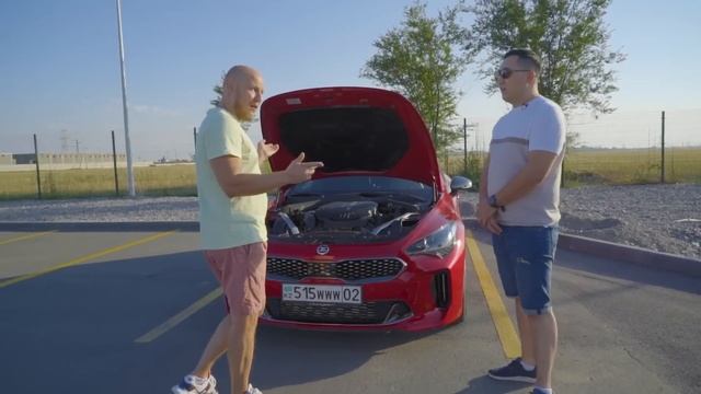 Kia stinger stage 2 | Когда корейцы не шутят смотреть онлайн