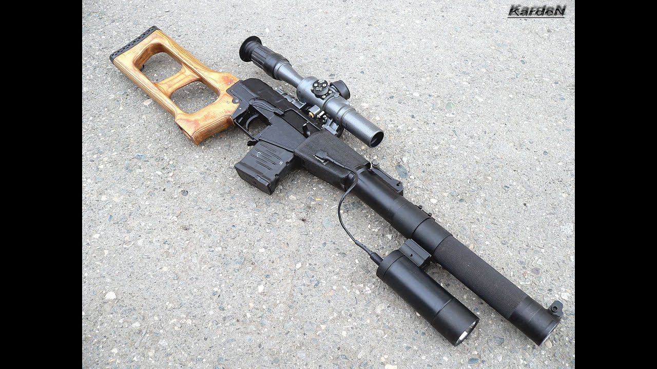 StalkerOnline ( История создания ВСС и тест в игре )