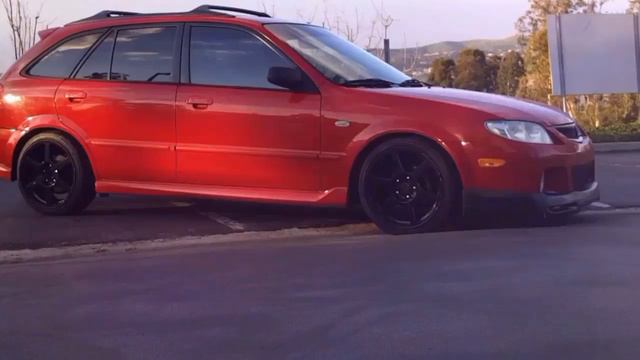 BL - Mazda Protege5 Wagon (cherry) смотреть онлайн