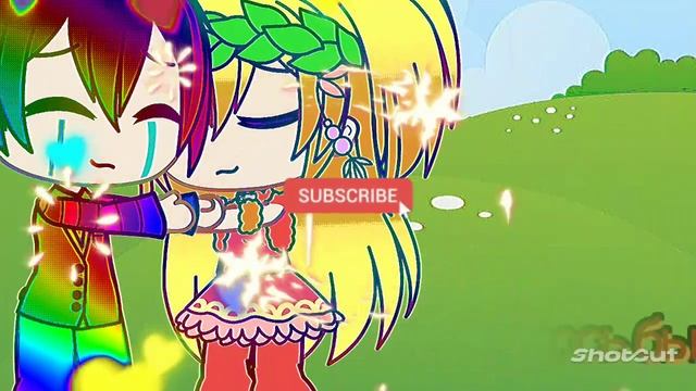 стих Гача лайф "Есть люди закаты и люди рассветы" смотреть онлайн