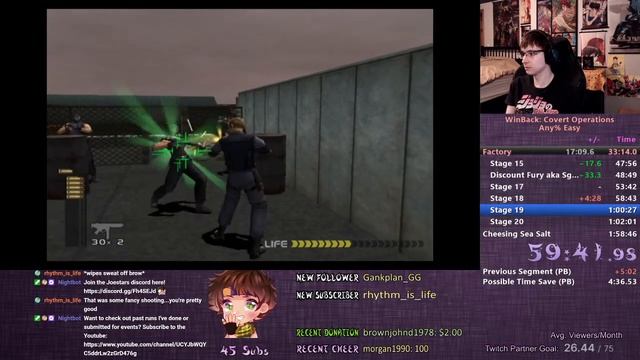 Winback: Covert Operations any% Easy Speedrun WR смотреть онлайн