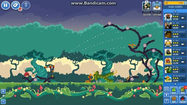 Angry Birds Friends - Pig Tales - Level 8 - 110,690 смотреть онлайн