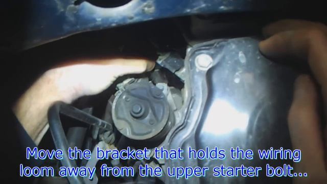 VW A4: 1.8T, 1.9 TDI, 2.0, VR6 Starter removal (5 speed manual) смотреть онлайн