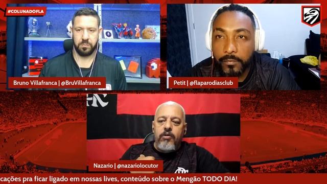 FORTALEZA X FLAMENGO - PRÉ-JOGO: 28ª RODADA BRASILEIRÃO 2022 смотреть онлайн