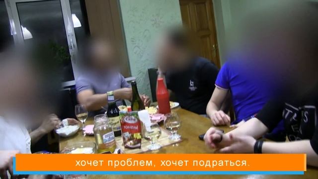 Capoeira de Gavião - Fala do Mestre Bamba. Беседа за столом 1. смотреть онлайн